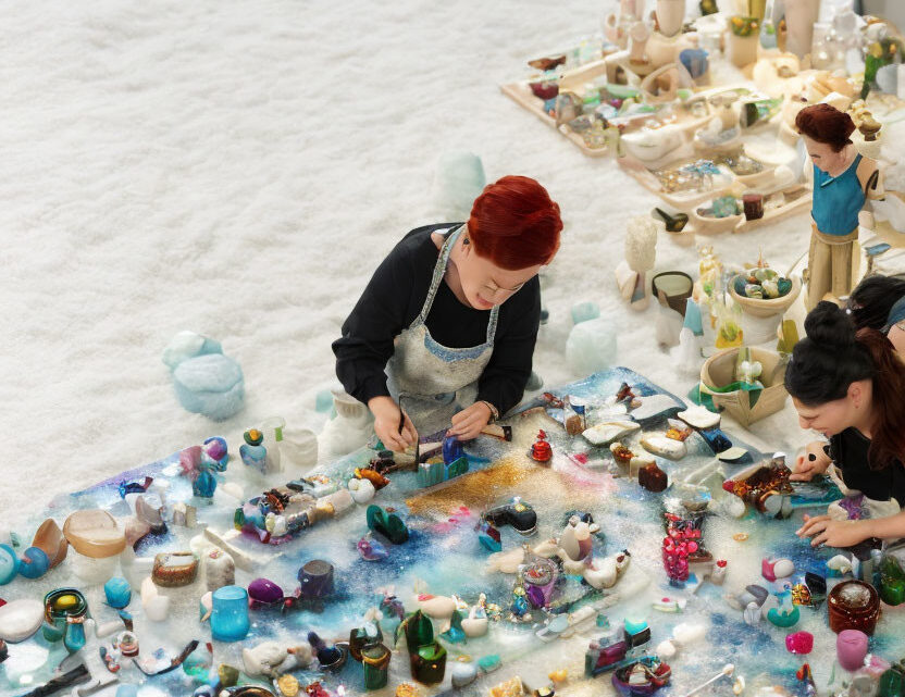 cadouri de craciun originale din rasina